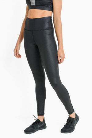 OG Foil Highwaist Leggings Mono B 