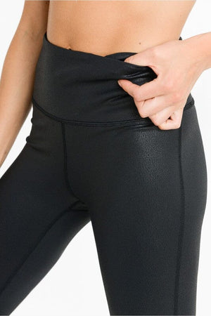 OG Foil Highwaist Leggings Mono B 
