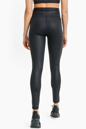 OG Foil Highwaist Leggings Mono B 