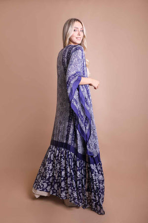 Paisley Free Flow Kimono