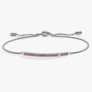 June Everyday Birthstone Pave Bolo Bracelet