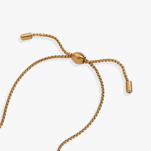 June Everyday Birthstone Pave Bolo Bracelet