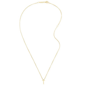 Cross Necklace, Sterling Silver