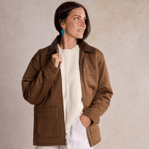 Peacock Suede Weston Earrings