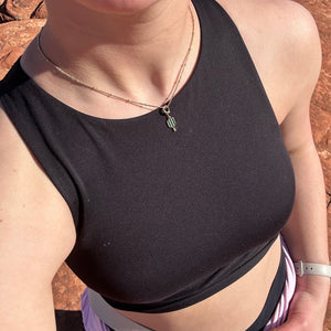 Pickleball Paddle Charm