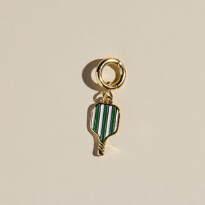 Pickleball Paddle Charm