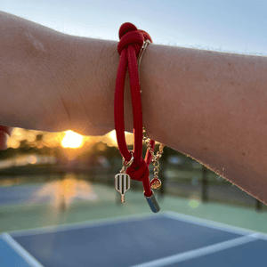 Pickleball Paddle Charm