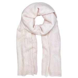 Rose Handloom Cashmere Scarf