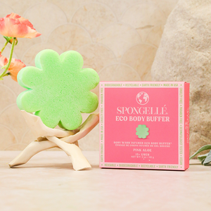 Pink Aloe | Eco Body Buffer