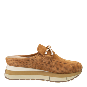 NAKED FEET - POLO in BROWN Platform Sneakers