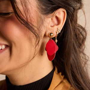 Pomegranate Weston Earrings