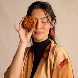 Pomegranate Weston Earrings