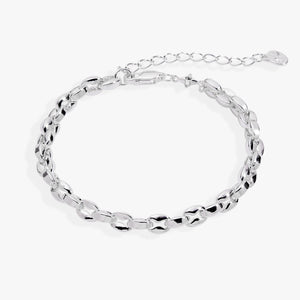 Puffy Rope Chain Bracelet