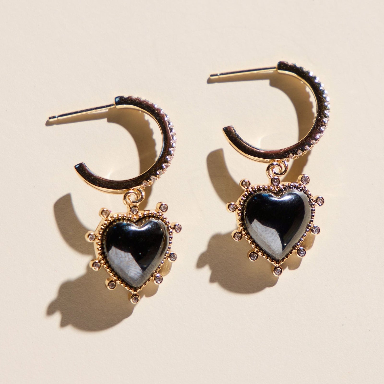 Pyrite Aniston Hoops