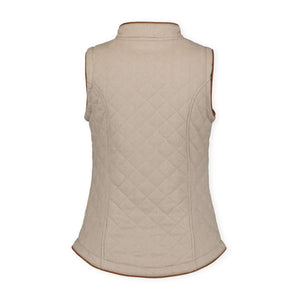Quilted Riding Vest