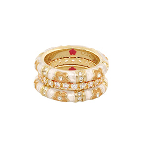 Daisy Love Ring Set