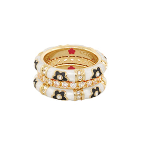 Daisy Love Ring Set