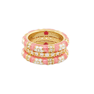 Daisy Love Ring Set