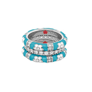 Daisy Love Ring Set