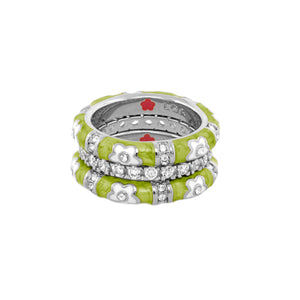 Daisy Love Ring Set