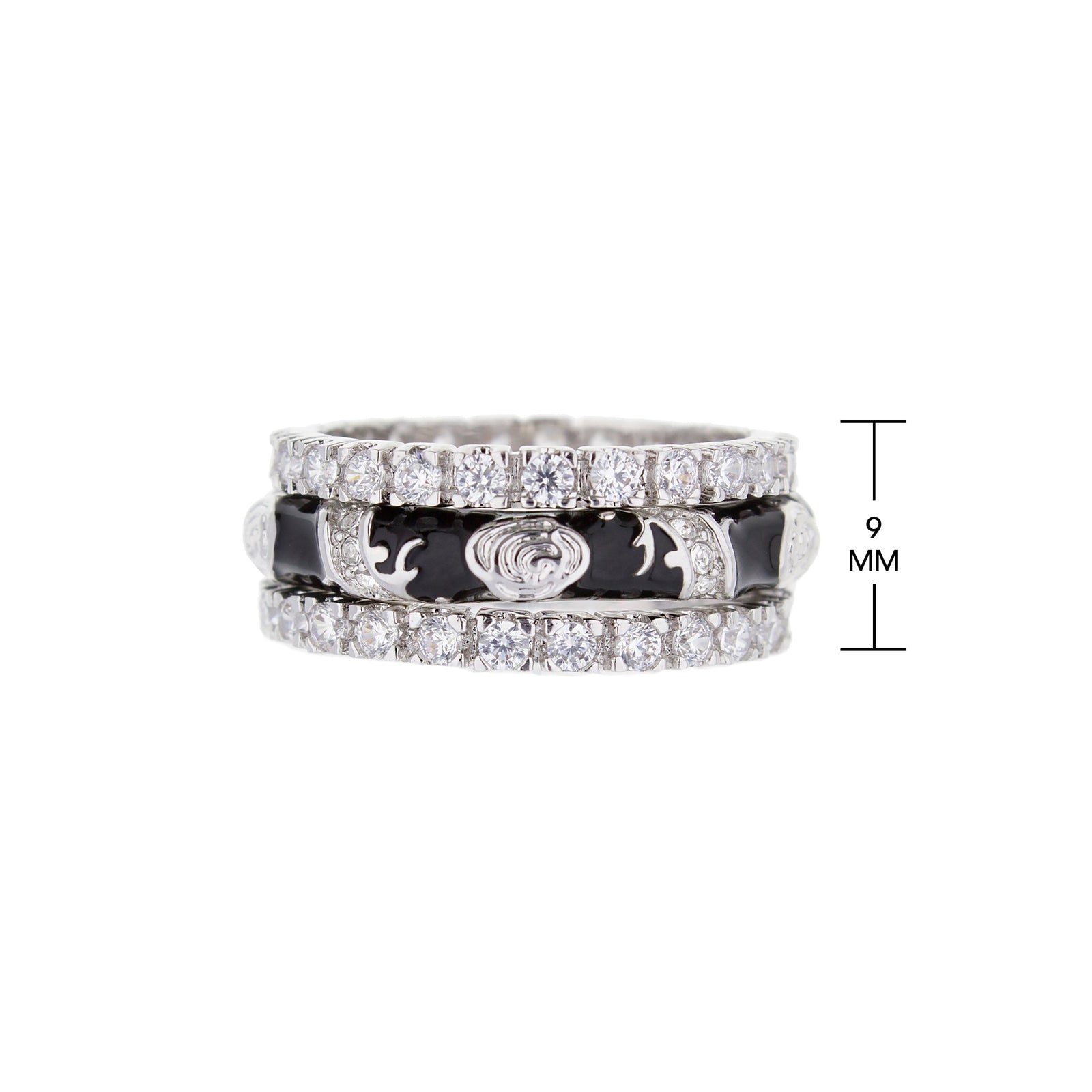 Stackable Fiesta Ring Set