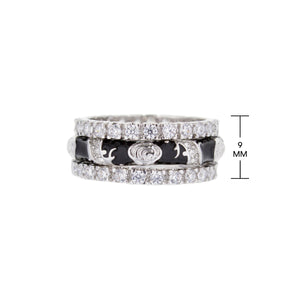 Stackable Fiesta Ring Set