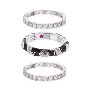 Stackable Fiesta Ring Set