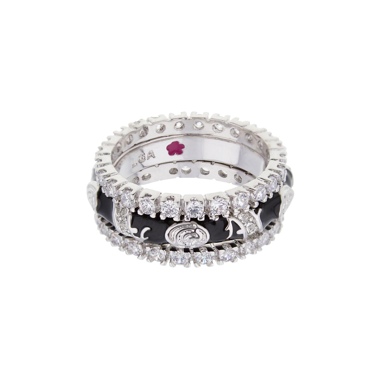 Stackable Fiesta Ring Set