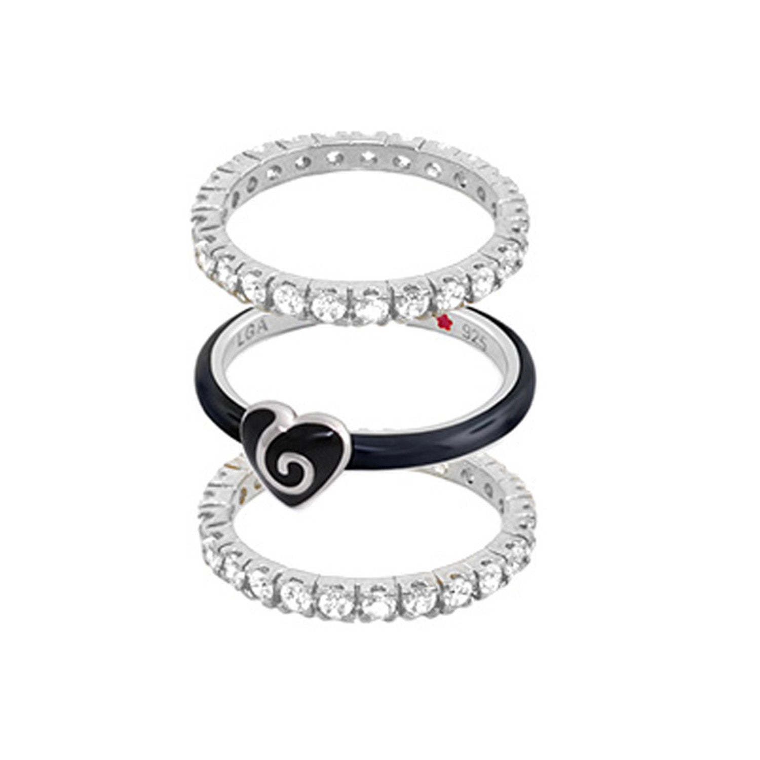 Layers of Love Ring Set of 3