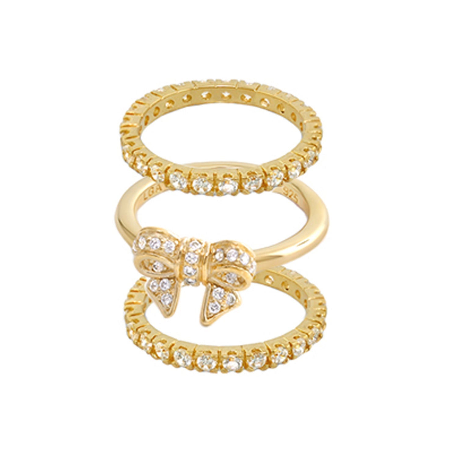 Layers of Love Ring Set of 3