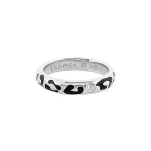 Sweet Leopard Stackable Ring