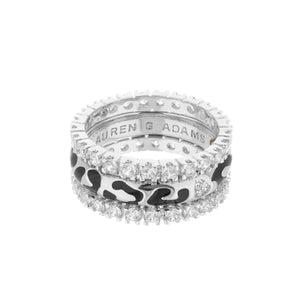 Sweet Leopard Ring Set