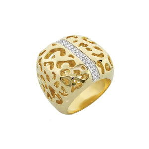 Sweet Leopard Ring