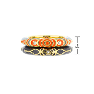 Petit Gateau Stackable Ring Set