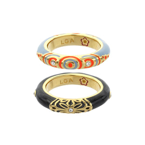 Petit Gateau Stackable Ring Set
