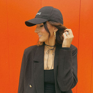 Gold Ramona Threader Earrings