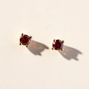 Cherry Charm Bracelet & Stud Set