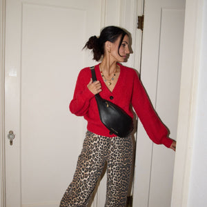 Red Enamel Heart Charm