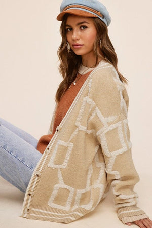 Reina Cardigan La Miel 