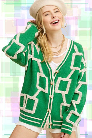 Reina Cardigan La Miel CLOVER S 