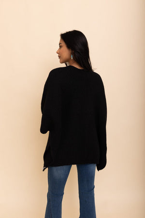 Relax & Chill Summer Nights Boucle Cardigan Ponchos Leto Collection 