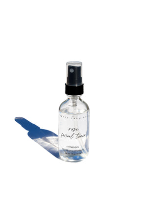 Organic Pure Rose Facial Toner
