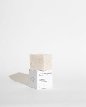 Rosewater Cassis Soothing Oatmeal Bath Bar by Brooklyn Candle Studio