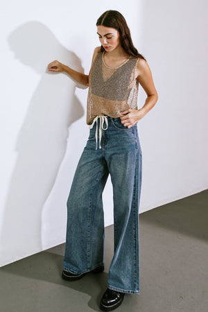 She'S a Sweet Talker Denim Pants