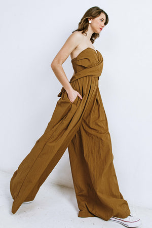 Think About Me Woven Jumpsuit