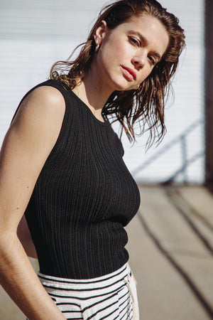Set the Pace Knit Top