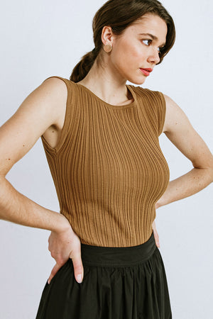 Set the Pace Knit Top