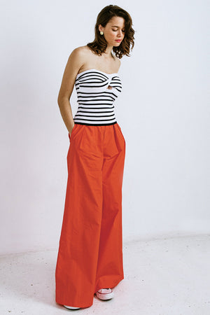 Part of My Story Knit Tube Top