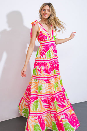 Take the Trails Woven Maxi Dress