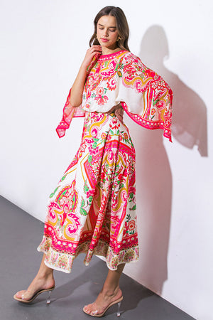 Stuck on You Woven Midi Dress